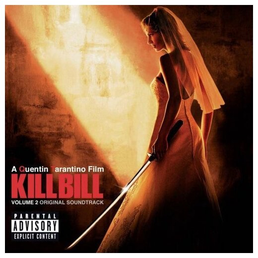 Виниловая пластинка Kill Bill Vol.2 LP