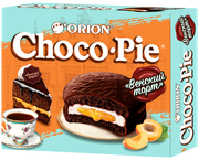 Торт Orion Choco Pie Венский торт, абрикос, суфле, 360 г