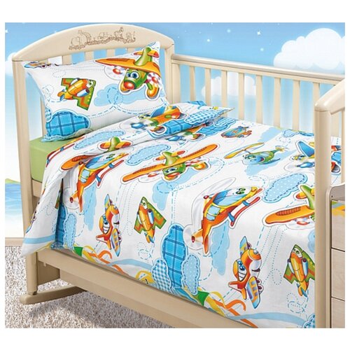 фото Детское постельное белье, от винта, бязь, ясельный текс-дизайн