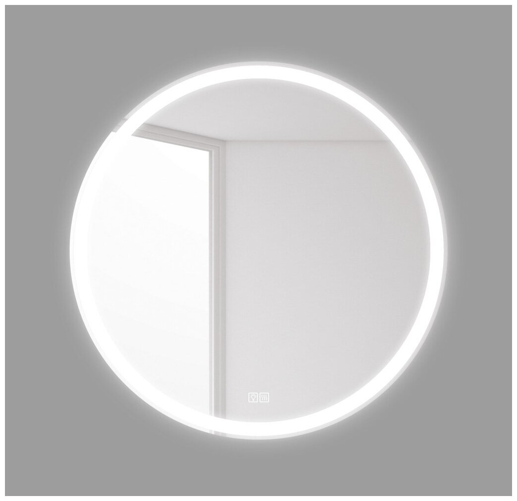 BelBagno Зеркало SPC-RNG-800-LED-TCH-WARM