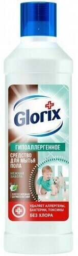 Средство чистящее для пола Glorix Нежная забота 1 л