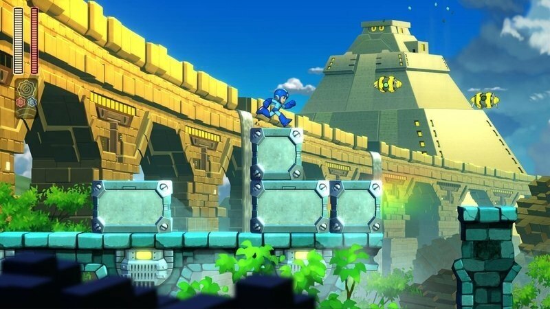 Игра Mega Man 11