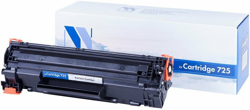 Картридж NV Print 725 для LBP 6000/MF3010/LBP6030w 1600k