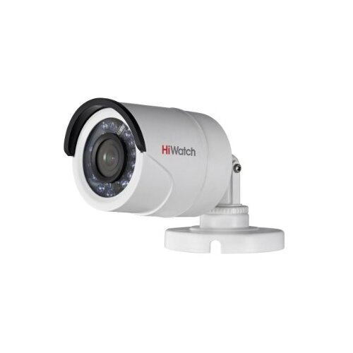 HiWatch DS-T200 B 2.8 mm Камера видеонаблюдения 2.8-2.8мм HD TVI цветная корп.:белый