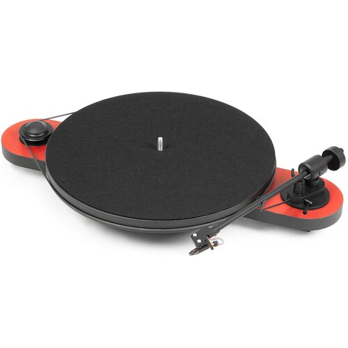 Проигрыватель винила Pro-Ject Elemental Phono USB (OM5e) Red/Black