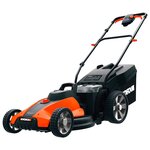 Газонокосилка Worx WG744E.9 - изображение