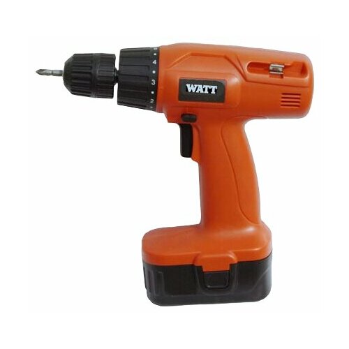 Шуруповерт WATT WAS-12Li 101202521 с 2-мя АКБ кейс 577400₽