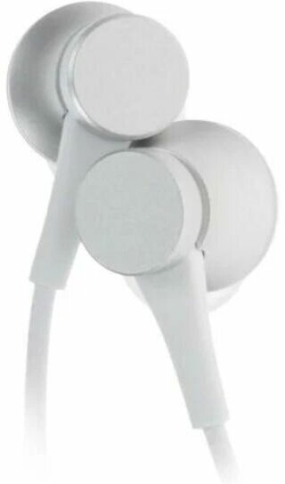 Проводные наушники Xiaomi Mi In-Ear Headphones Basic, серебристый