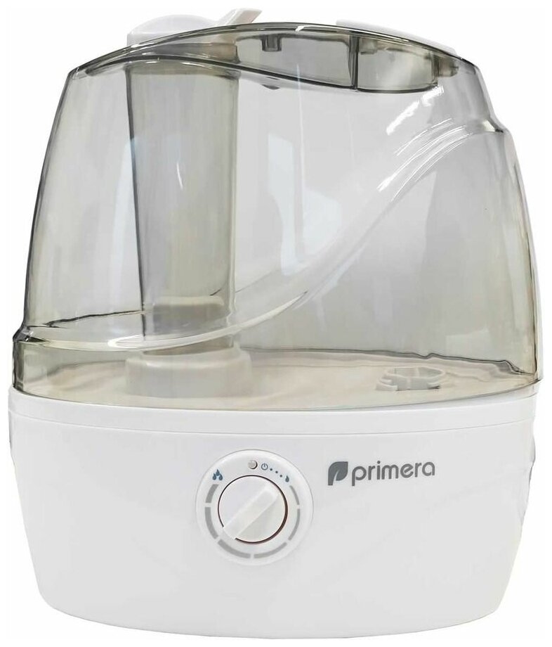 Увлажнитель воздуха ультразвуковой PRIMERA HUP-R1022, 2.2л, белый