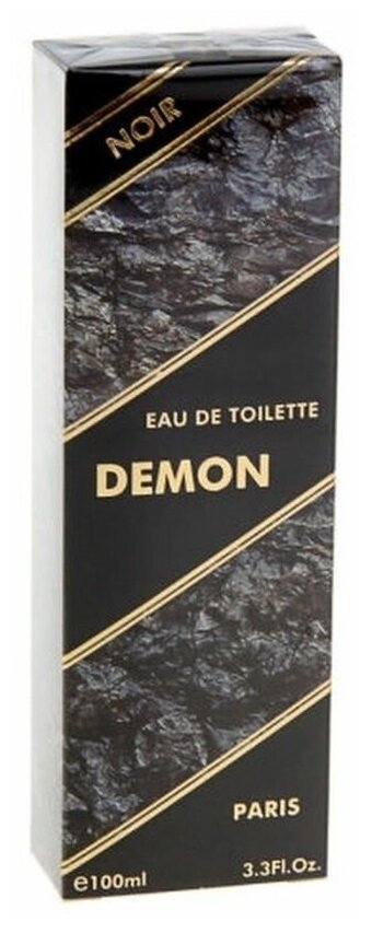 Туалетная вода Demon Noir, 100 мл