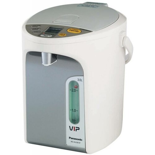 PANASONIC Термопот Panasonic NC-HU301PZTW 3л 875Вт белыйсерый 2415000₽