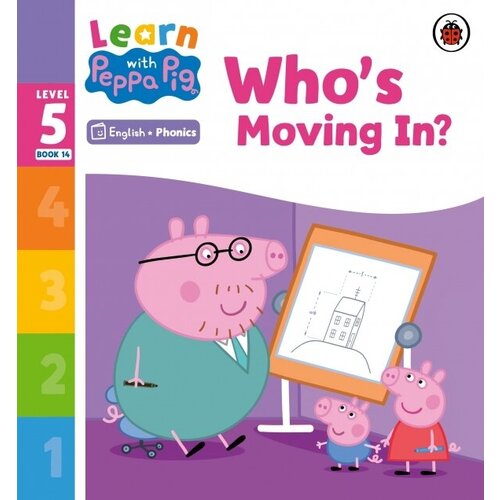 Who's Moving In? Level 5 Book 14