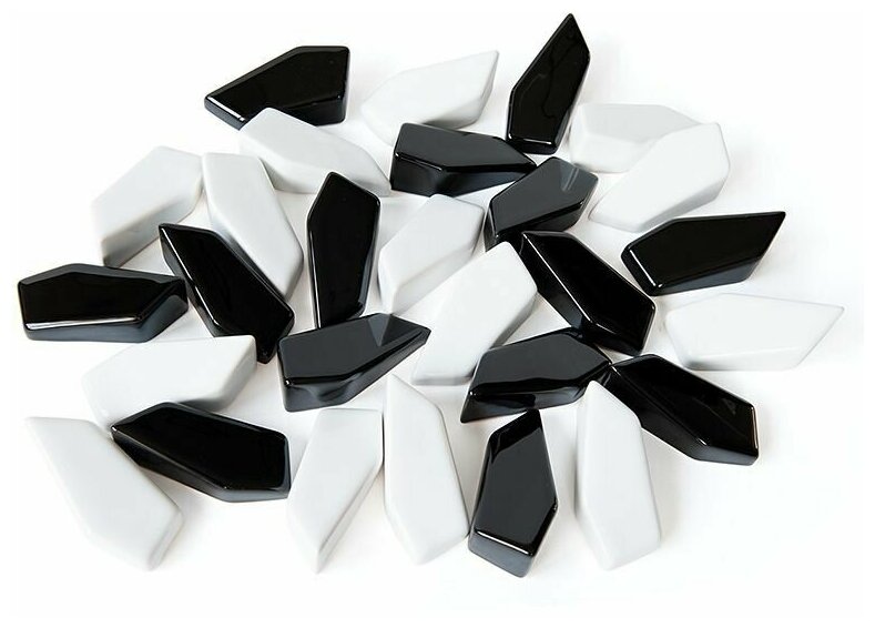 Набор Bioteplo из 7 серых керамических камней для биокаминов - фотография № 12