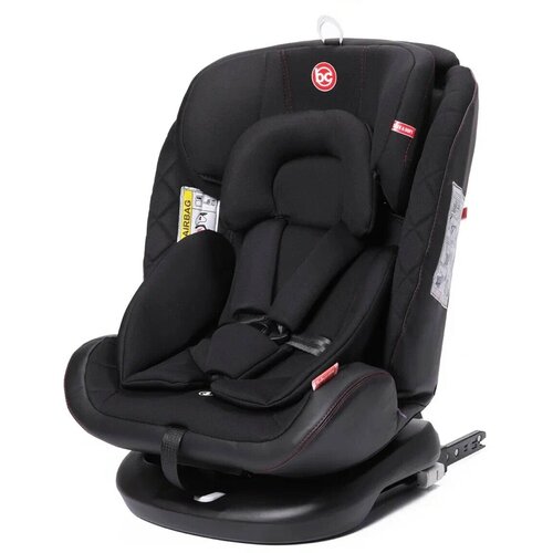 Удерживающее устройство Babycare Shelter ISOFIX гр. 0+/I/II/III черный/красный