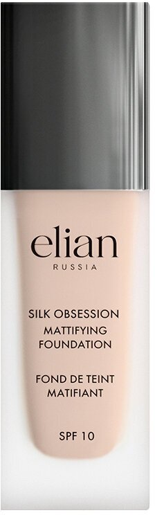 ELIAN RUSSIA Тональный крем для лица Silk Obsession Foundation SPF 10, 35 мл, 15 Vanilla