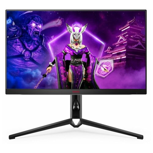 монитор aoc gaming ag274qs черный и черный красный Монитор AOC Gaming AG274QS черный и черный/красный