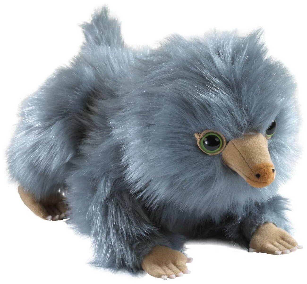 Мягкая игрушка Noble Collection Fantastic Beasts and Where to Find Them - Baby Niffler (Grey) NN8002