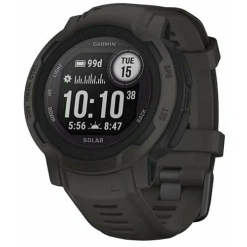 Умные часы Garmin Instinct 2 Solar графит 4399000₽