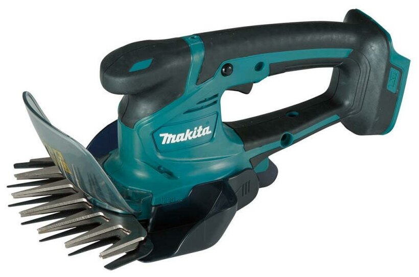 Аккумуляторные ножницы для травы Makita DUM604Z-RT (18V, Li-Ion) (1х5Ач, з/у) - фотография № 1