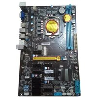 Материнская плата Esonic B250-BTC-Gladiator Socket 1151 B250 2xDDR4 1xPCI-E 16x 10xPCI-E 1x 4 ATX