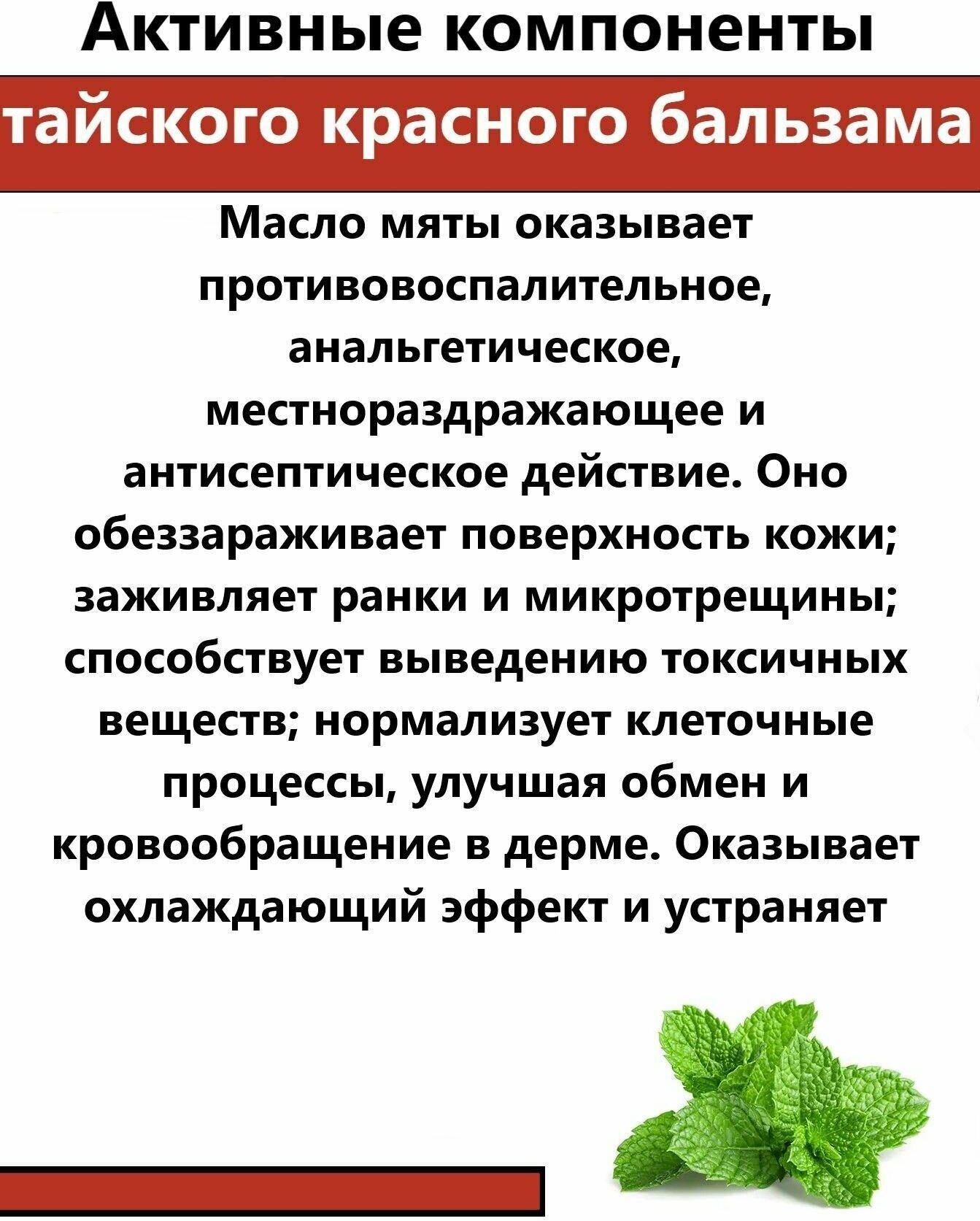 Бальзам Banna Balm With Herb красный, 50 г, 50 мл - фотография № 9
