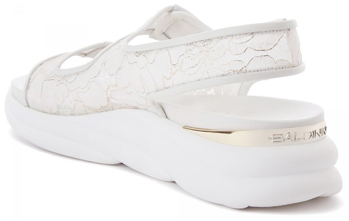 Сандалии Baldinini, размер 36, белый, — фото 1