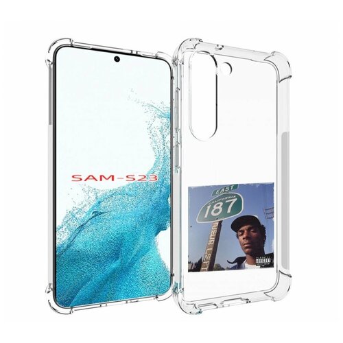 чехол mypads snoop dogg neva left для samsung galaxy xcover pro 2 задняя панель накладка бампер Чехол MyPads Snoop Dogg NEVA LEFT для Samsung Galaxy S23 задняя-панель-накладка-бампер