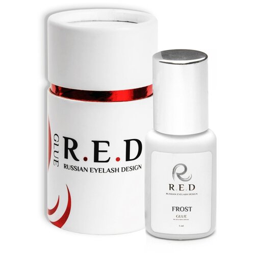 Клей для наращивания ресниц RED FROST 5 ml
