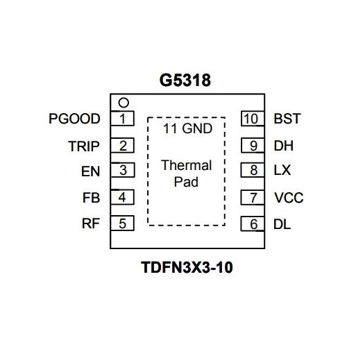 Микросхема G5318RE1U