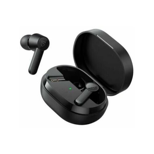 Наушники беспроводные SoundPeats QB Q AB1532 BT 50 300мАч d10мм IPX5 черный 197100₽