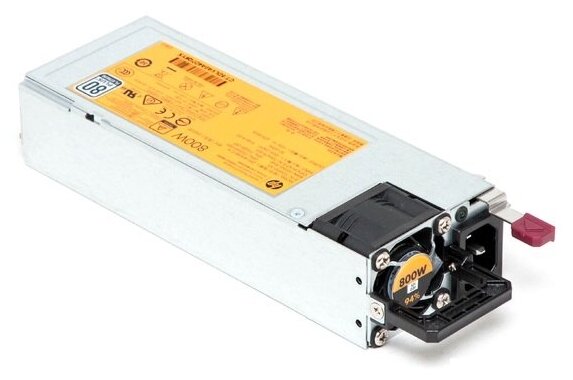 Блок питания HP Hot Plug Redundant Power Supply Flex Slot Platinum 800W Option Kit [754381-001]