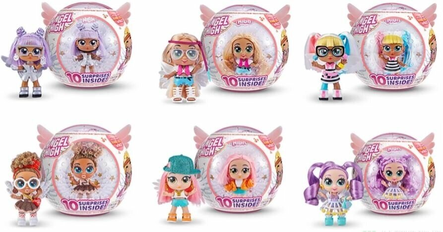 Набор Itty Bitty Prettys "Шар с крыльями Angel High"