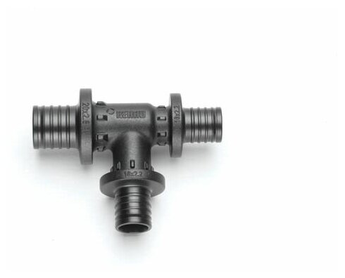 Тройник с уменьшенным боковым и торцевым проходами 32-20-20 PX