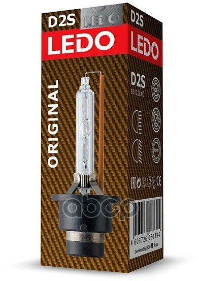 Лампа D2s 4300К Ledo Original LEDO арт. 85122lxo