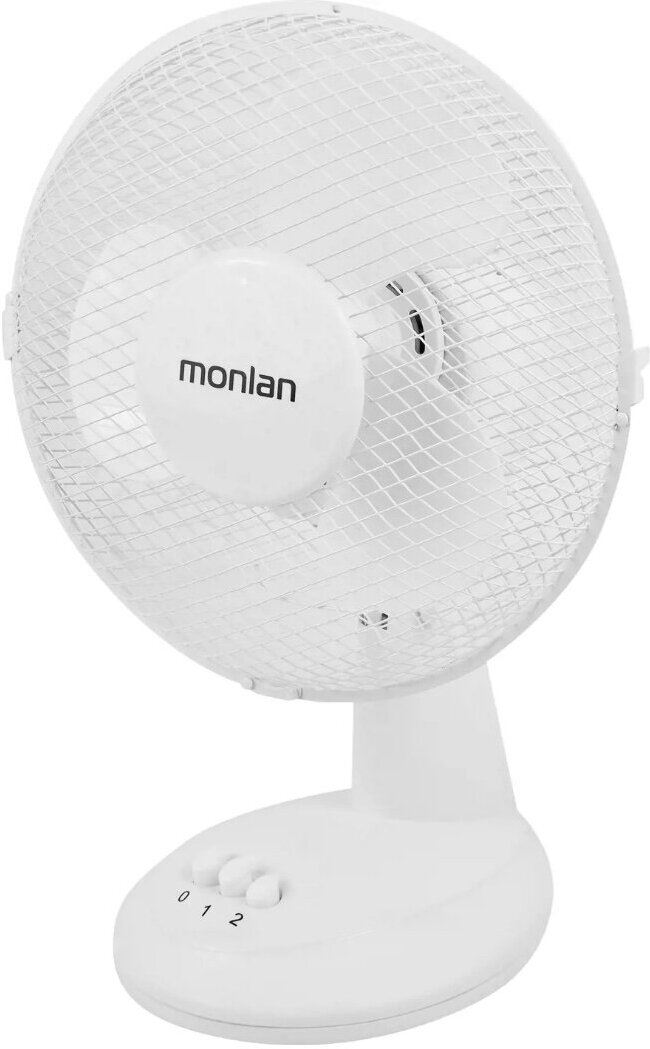 Вентилятор настольный Monlan MT-30W