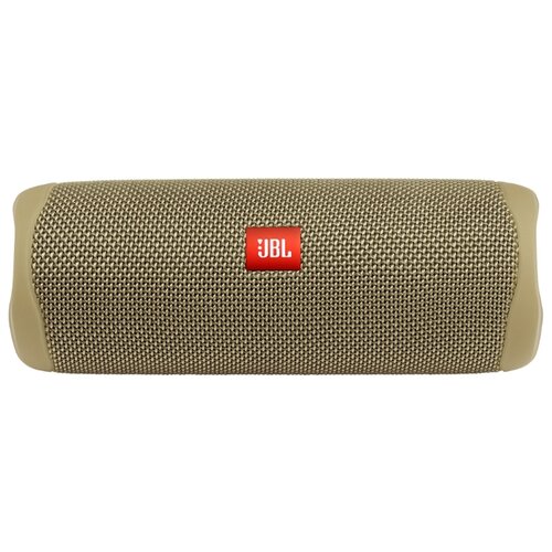 фото Портативная акустика jbl flip 5 золотой