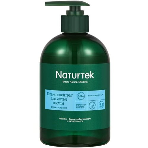 Гель для мытья посуды гипоаллергенный 