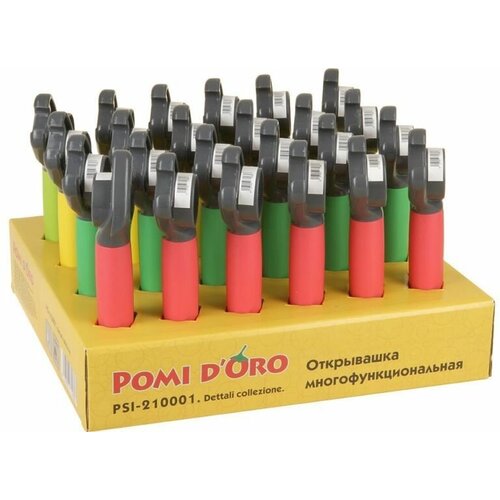 Открывашка многофункциональная Dettali Pomi dOro PSI-210001 281₽