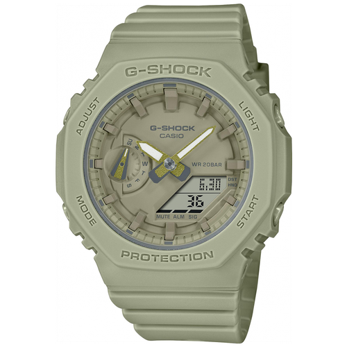 фото Наручные часы casio наручные часы casio g-shock gma-s2100ba-3a, зеленый