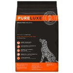 Корм для собак PureLuxe (1.81 кг) Elite Nutrition for adult dogs with salmon & split peas - изображение