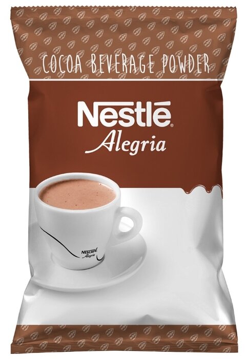 Nestlé Alegria Cocoa Beverage какао-напиток быстрорастворимый