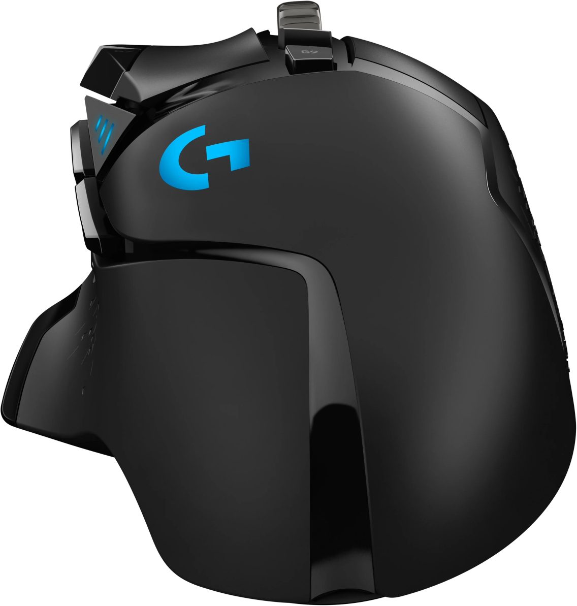 Мышь Logitech G502 Lightspeed, черный (910-005568) - фото №20