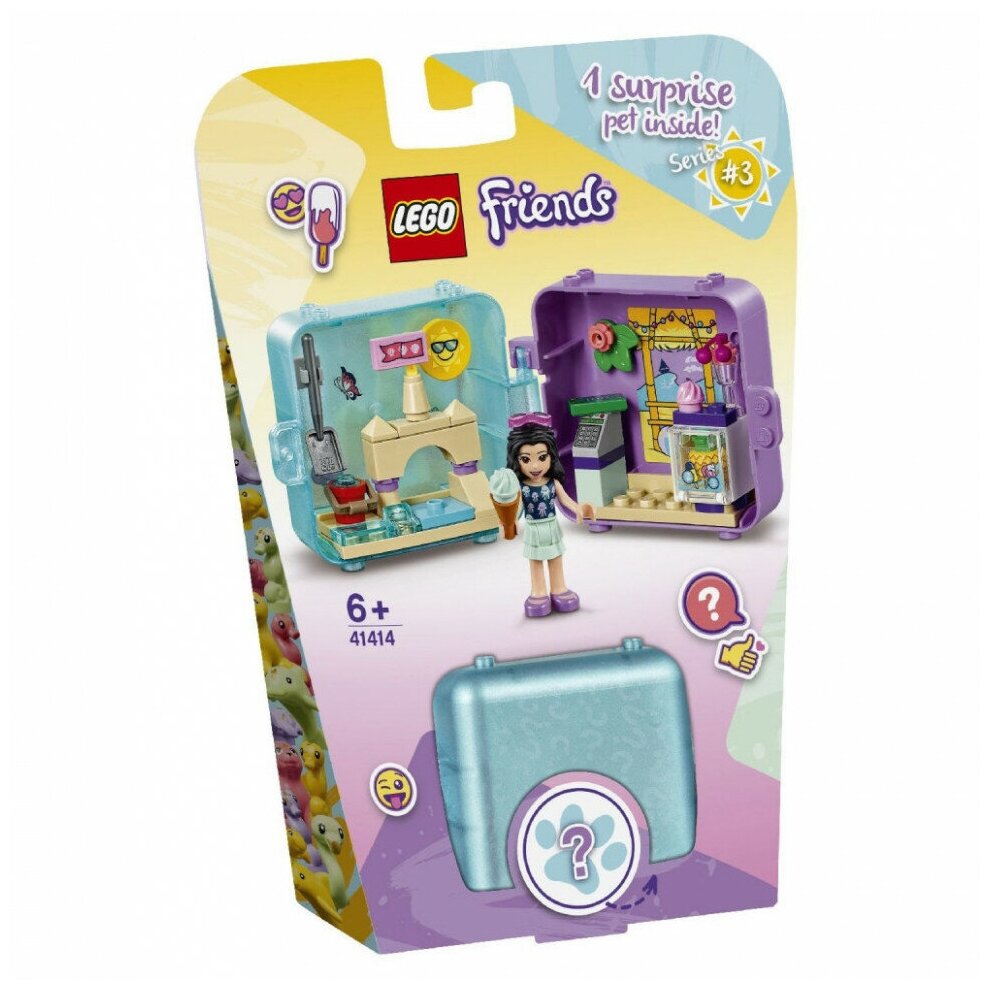 Конструктор LEGO Friends Игровая шкатулка Эммы, 36 деталей (41414) - фото №13