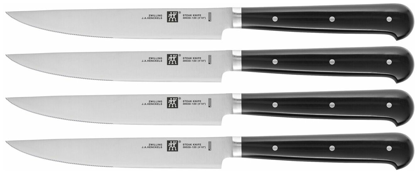 Набор ножей стейковых Zwilling 4 предмета, 39029-002