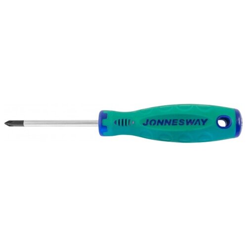 Отвертка JONNESWAY D71P175 отвертка стержневая крестовая anti slip grip ph2х100 мм jonnesway