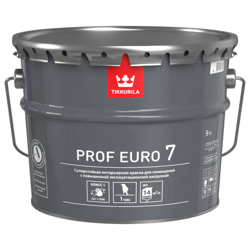 фото Краска tikkurila prof euro 7