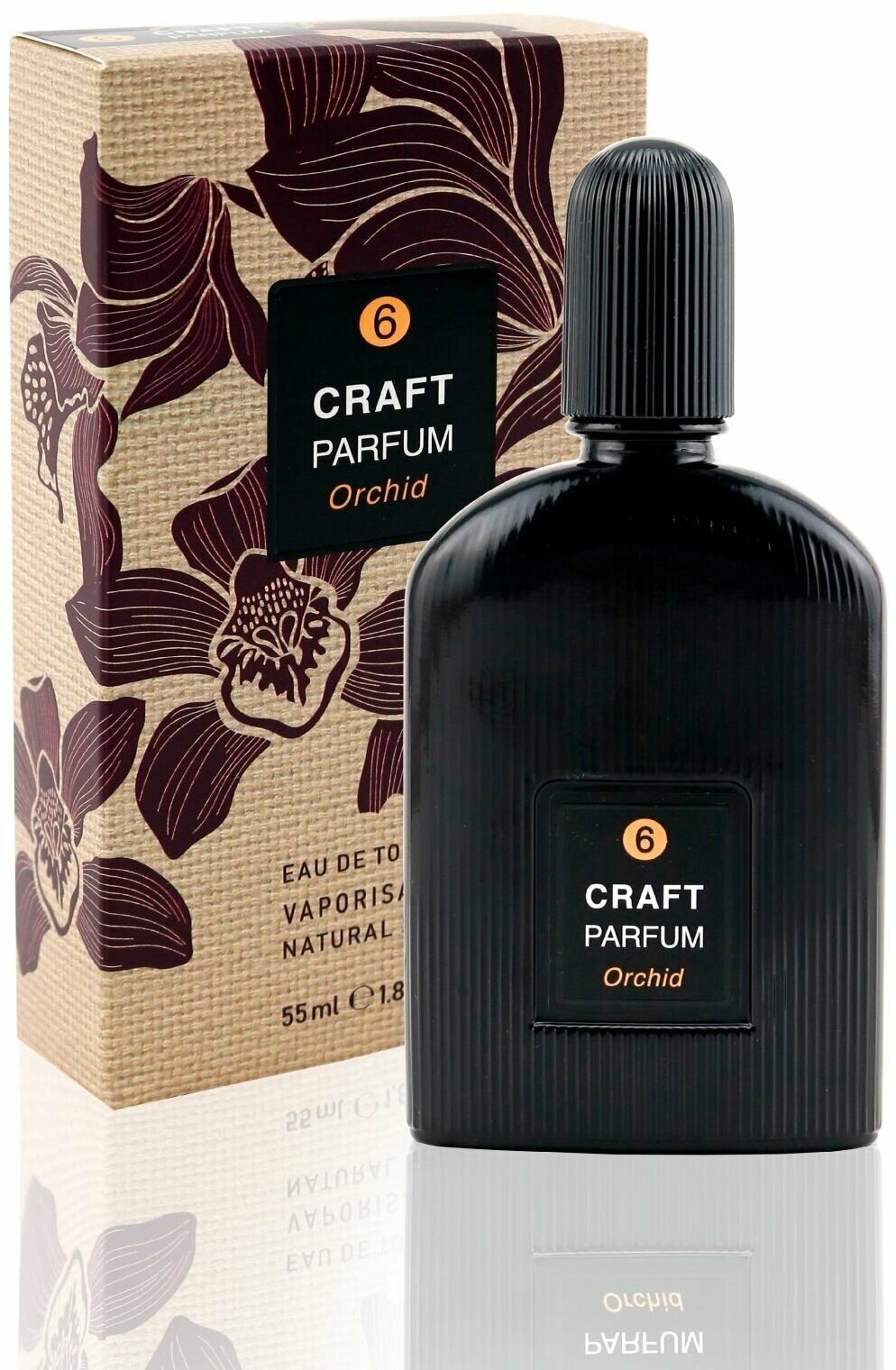 Туалетная вода женская 55 мл, Craft Parfum 6 Orchid