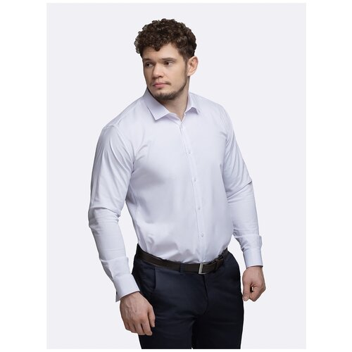 Рубашка Simple, размер 46, белый
