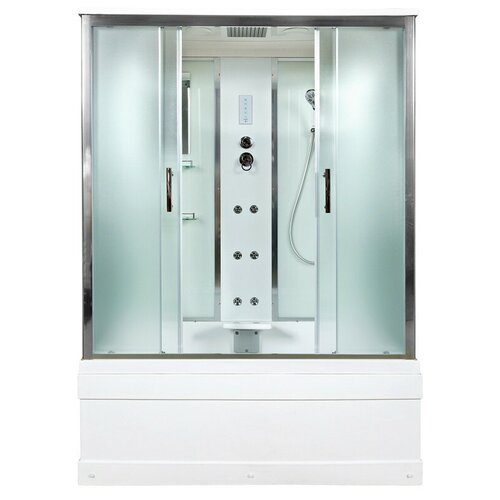 Душевая кабина Deto ЕМ4516 160х85 с электрикой и гидромассажем