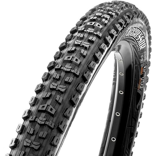 фото Покрышка для велосипеда maxxis aggressor 26x2.30 60 tpi foldable dual exo/tr